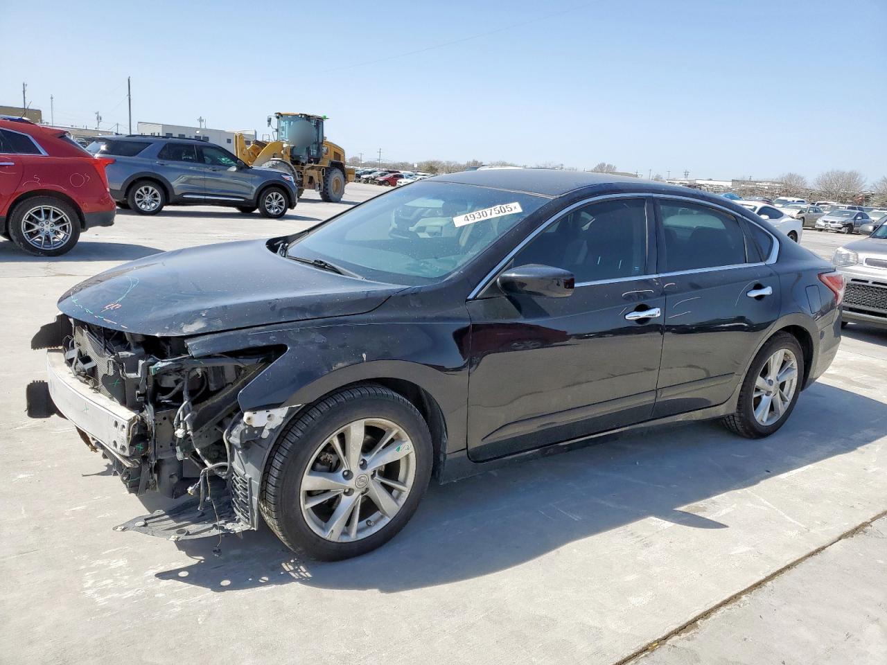 2013 Nissan Altima VIN 1N4AL3AP9DN446591
