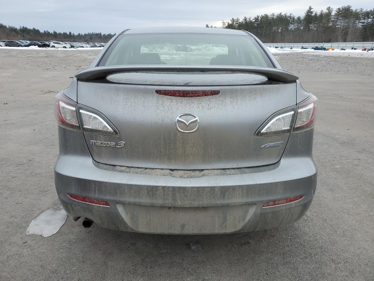 2013 Mazda 3 VIN JM1BL1UP6D1852124 Copart auction photo, front end / side damage thumbnail 6