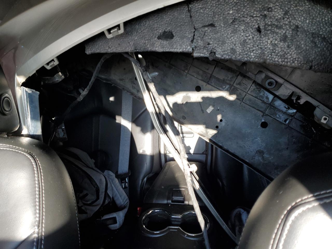 2016 Cadillac SRX VIN 3GYFNCE38GS561771 Copart auction photo, all over damage thumbnail 10