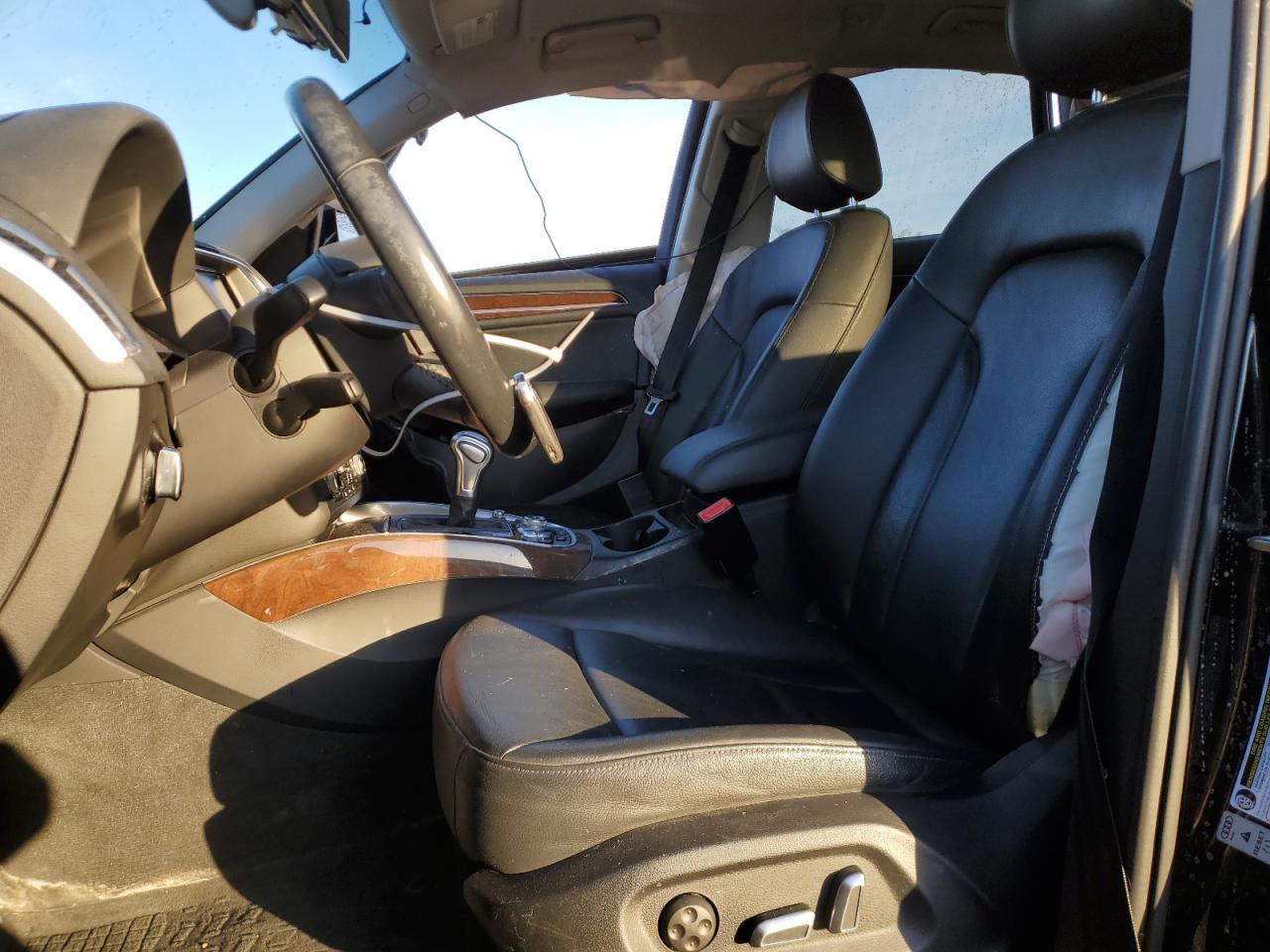 2017 Audi Q5 VIN WA1C2AFPXHA094924 Copart auction photo, side damage thumbnail 7