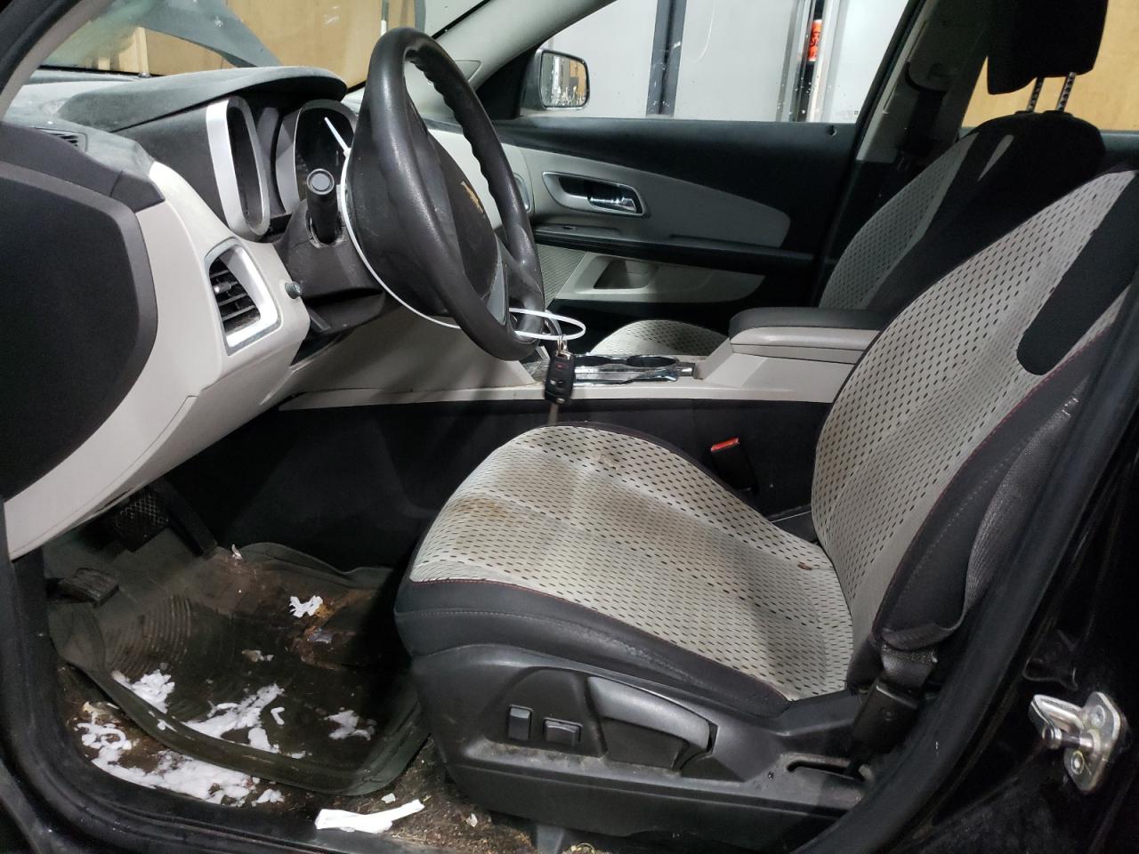 2011 Chevrolet Equinox VIN 2GNALBEC5B1267983 Copart auction photo, front end / minor dent/scratches damage thumbnail 7