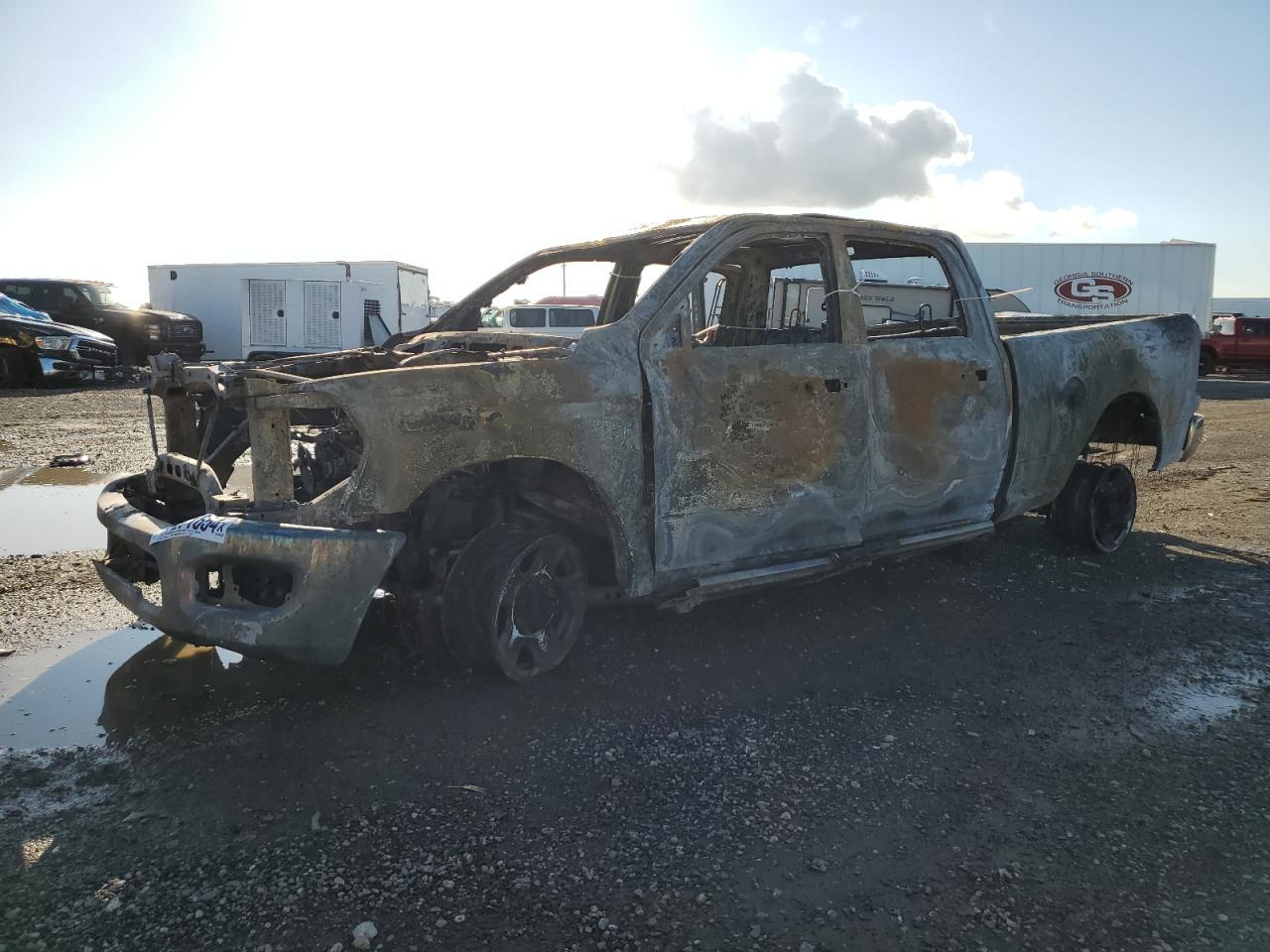 2022 RAM 2500 VIN 3C6UR5DJXNG247821
