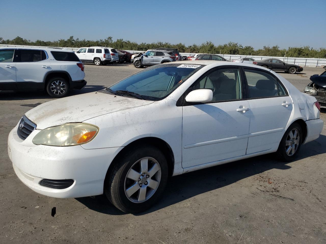 2005 Toyota Corolla VIN 1NXBR30E95Z387896