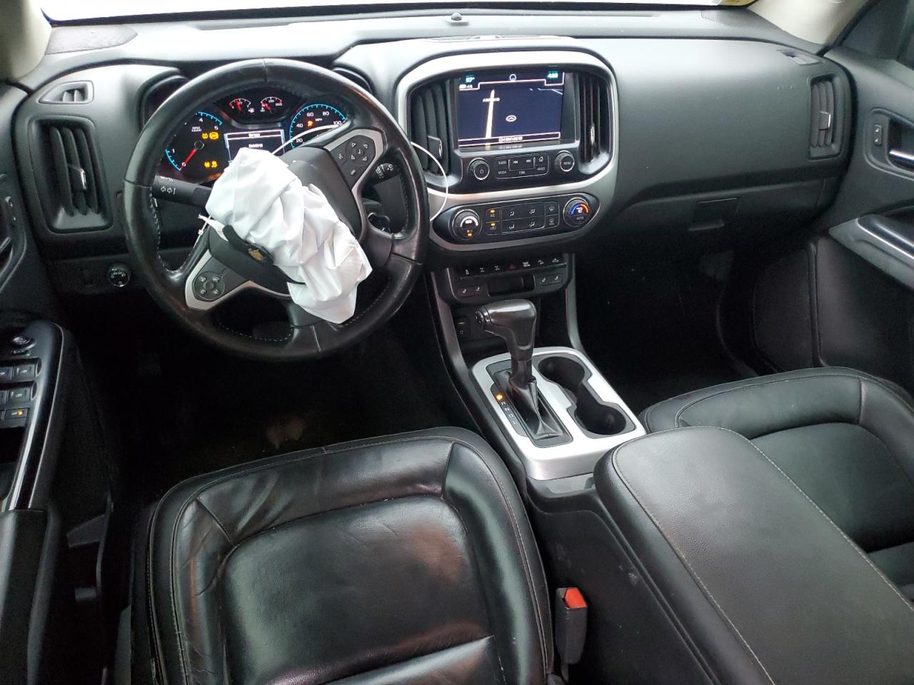 2018 Chevrolet Colorado VIN 1GCPTEE14J1173830 Copart auction photo, all over damage thumbnail 8