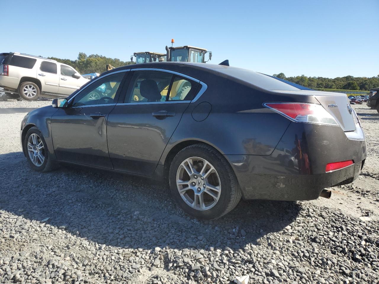 2009 Acura TL VIN 19UUA86209A005522 Copart auction photo, minor dent/scratches damage thumbnail 2