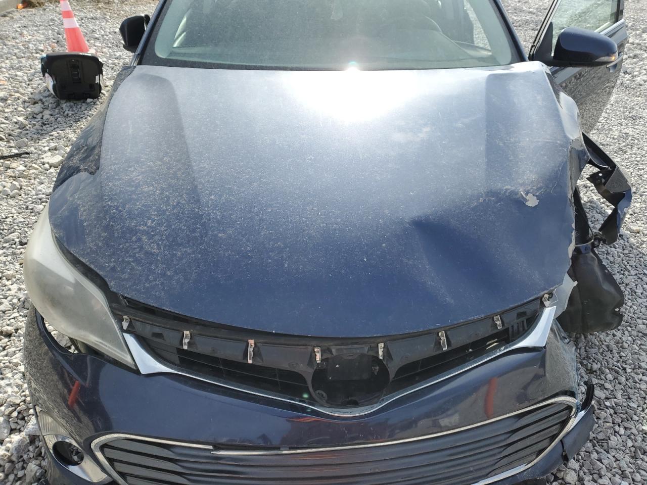 2015 Toyota Avalon VIN 4T1BK1EB9FU141729 Copart auction photo, front end / side damage thumbnail 12