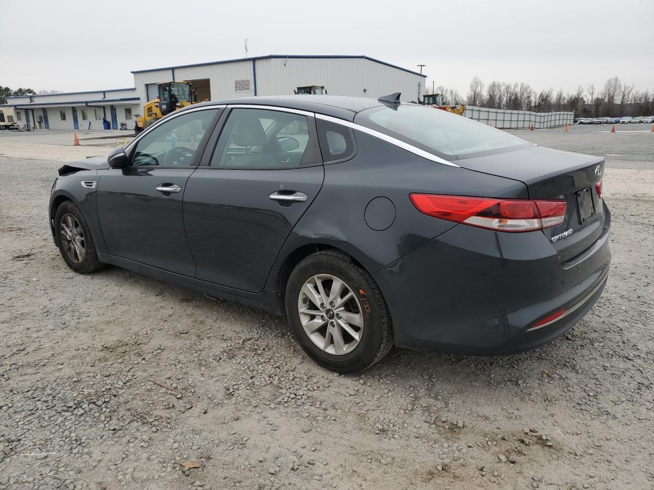 2016 KIA Optima VIN KNAGT4L39G5073705 Copart auction photo, front end damage thumbnail 2