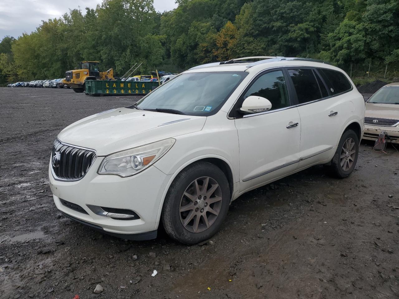 2015 Buick Enclave VIN 5GAKVBKD6FJ111372