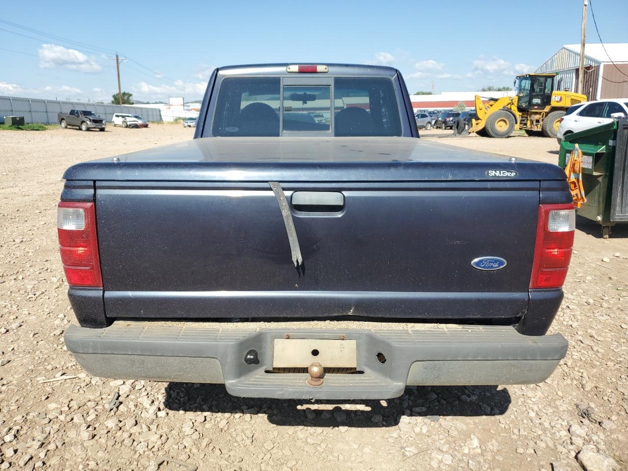 2002 Ford Ranger VIN 1FTYR44U32PA00372 Copart auction photo, water/flood / top/roof damage thumbnail 6