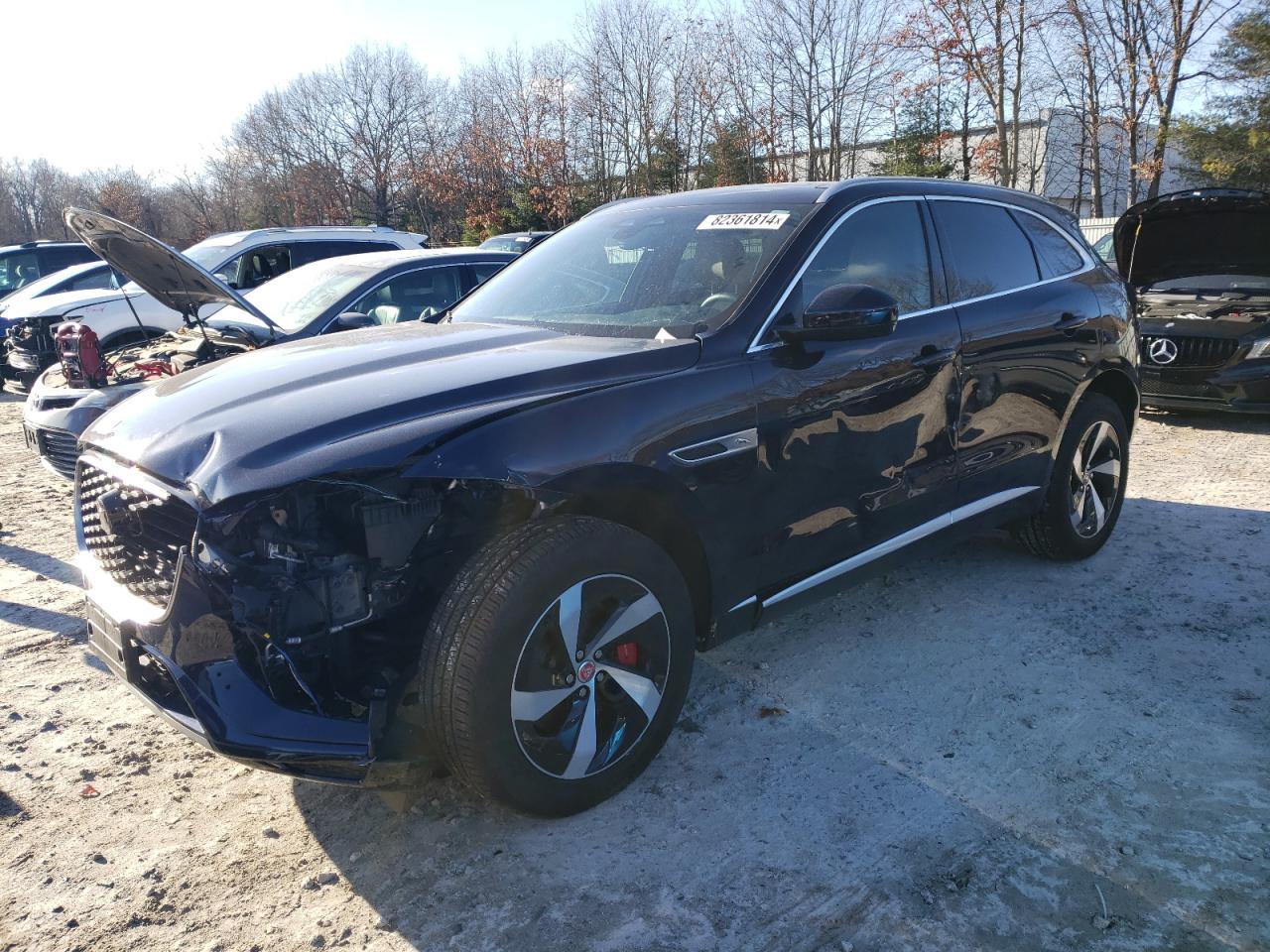 2023 Jaguar F-Pace VIN SADCJ2EX4PA704349