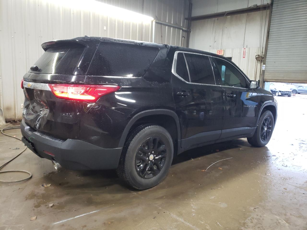 2021 Chevrolet Traverse VIN 1GNERFKWXMJ161589 Copart auction photo, rear end damage thumbnail 3