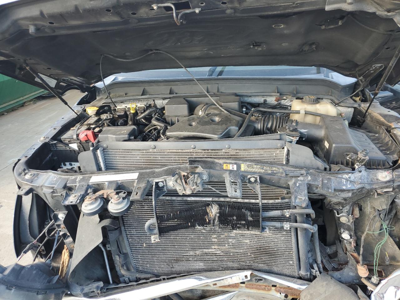 2012 Ford F350 VIN 1FT8W3B62CEA75083 Copart auction photo, front end damage thumbnail 12
