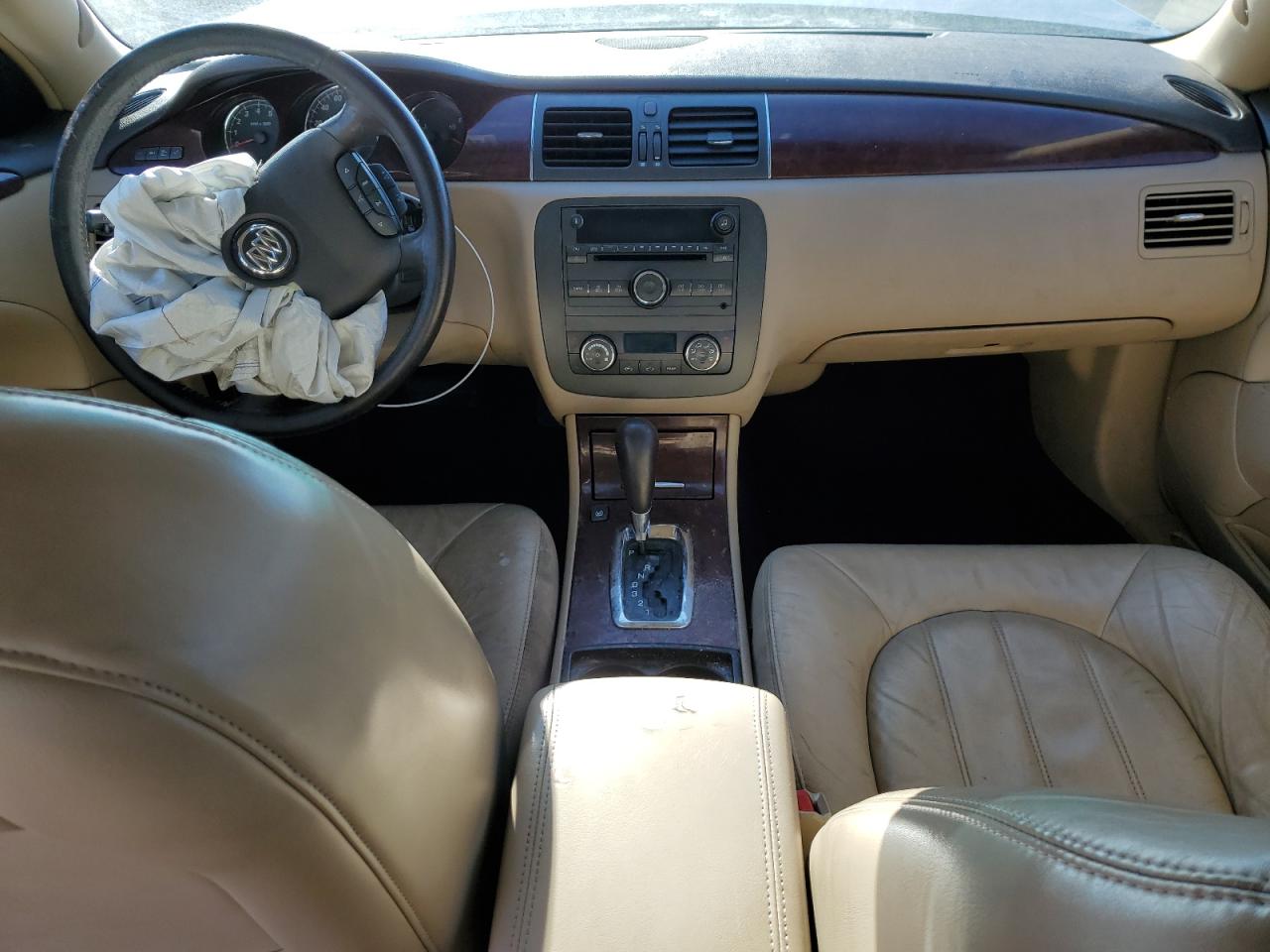 2007 Buick Lucerne VIN 1G4HD57287U154739 Copart auction photo, front end damage thumbnail 8