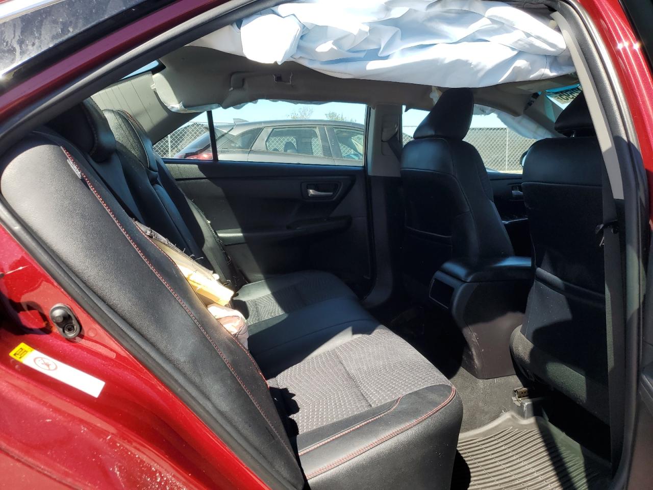 2015 Toyota Camry VIN 4T1BF1FK5FU985351 Copart auction photo, front end damage thumbnail 10