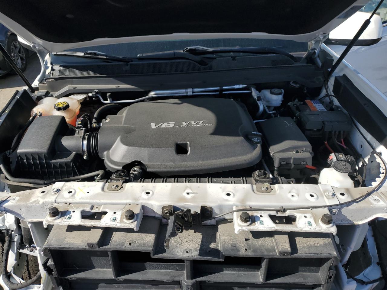 2020 GMC Canyon VIN 1GTG5CEN8L1180252 Copart auction photo, front end / side damage thumbnail 11