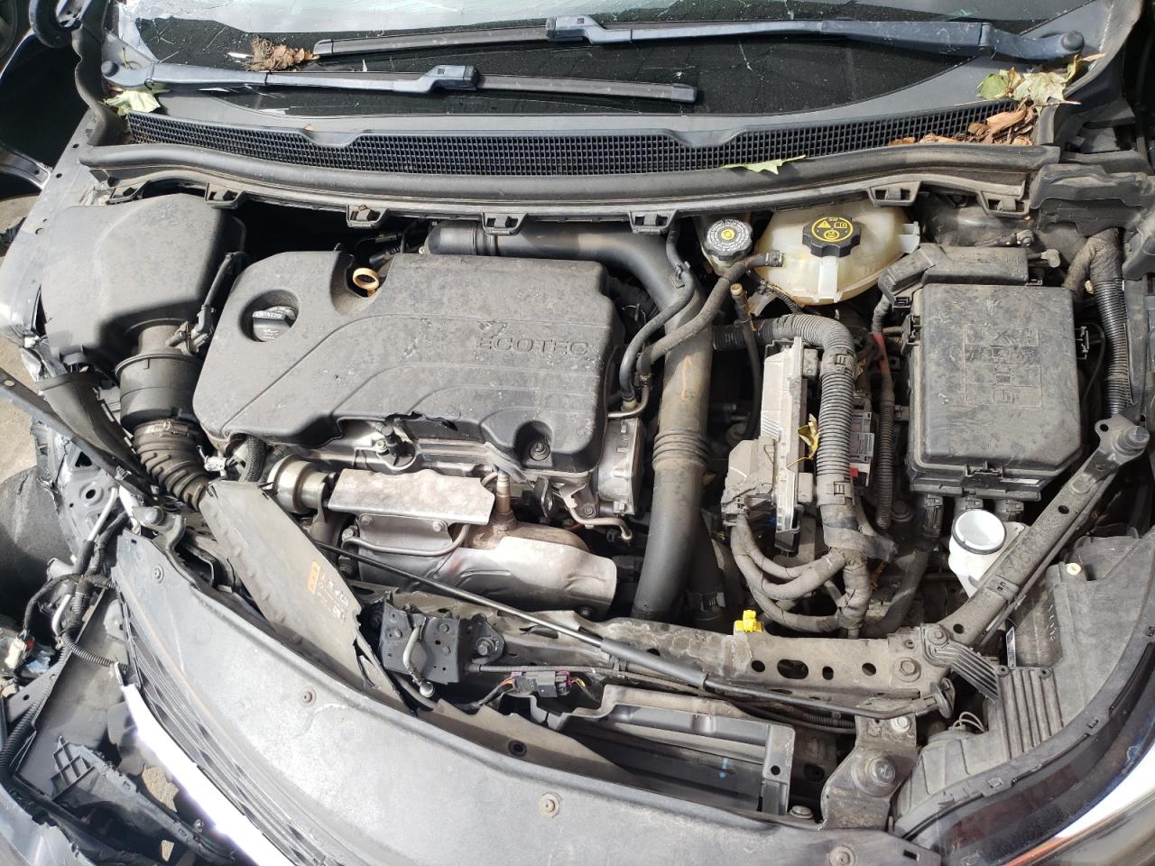 2018 Chevrolet Cruze VIN 1G1BE5SM7J7247959 Copart auction photo, front end damage thumbnail 12