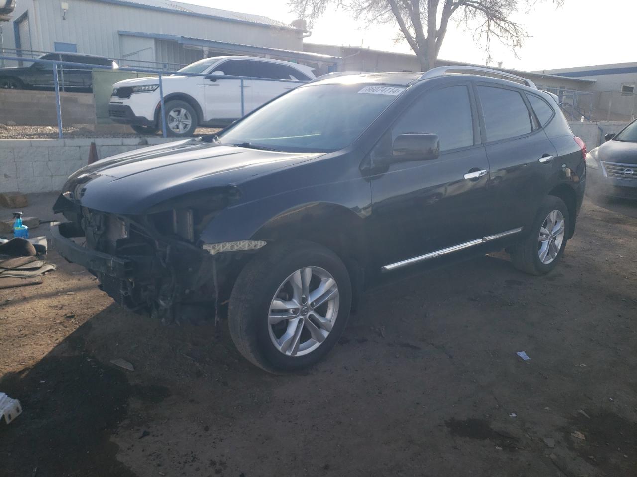 2013 Nissan Rogue VIN JN8AS5MT2DW520983