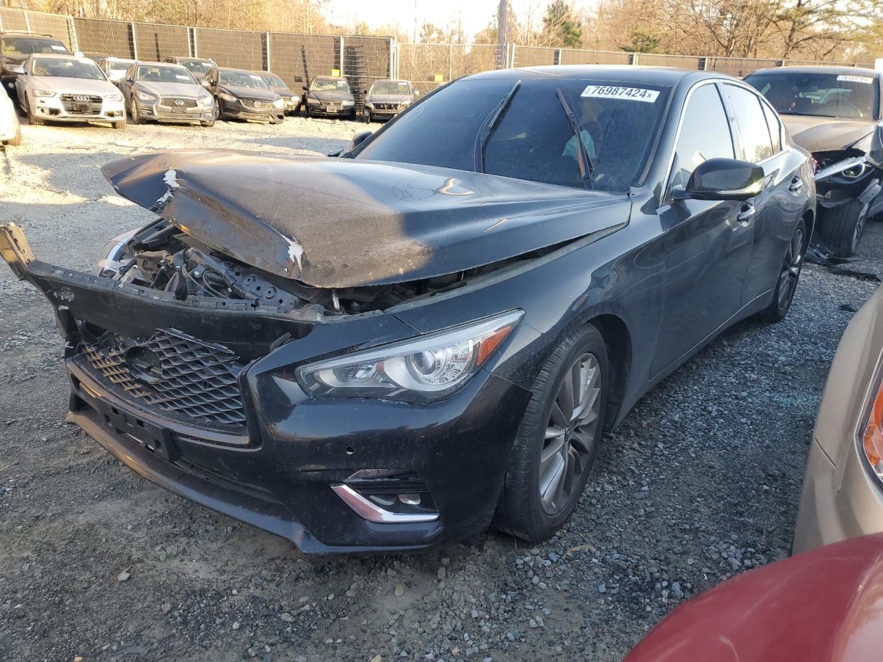 2021 Infiniti Q50 VIN JN1EV7BP6MM707731