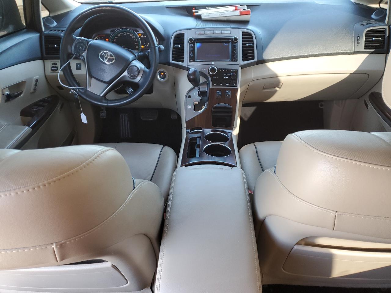 2013 Toyota Venza VIN 4T3BK3BB5DU091531 Copart auction photo, front end damage thumbnail 8