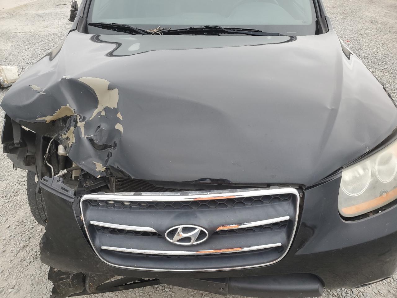 2009 Hyundai Santa Fe VIN 5NMSH13E79H307323 Copart auction photo, front end damage thumbnail 12