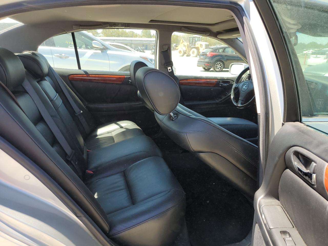 2003 Lexus GS 300 VIN JT8BD69S830183123 Copart auction photo, front end / side damage thumbnail 10