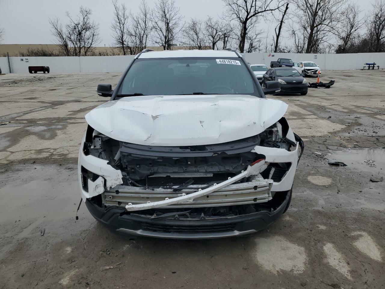 2018 Ford Explorer VIN 1FM5K8D87JGB46074 Copart auction photo, front end damage thumbnail 5