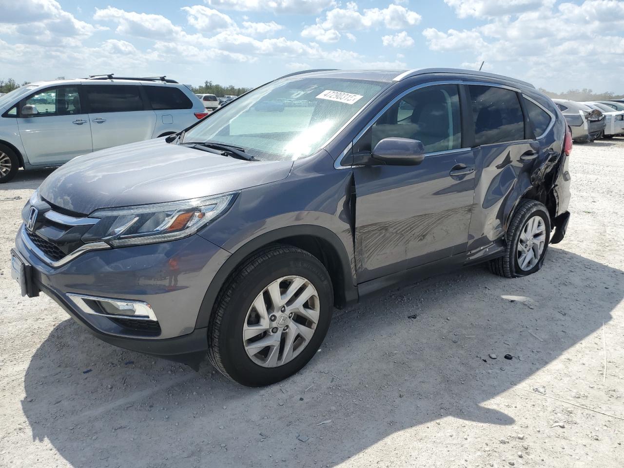2015 Honda CR-V VIN 2HKRM4H76FH681071
