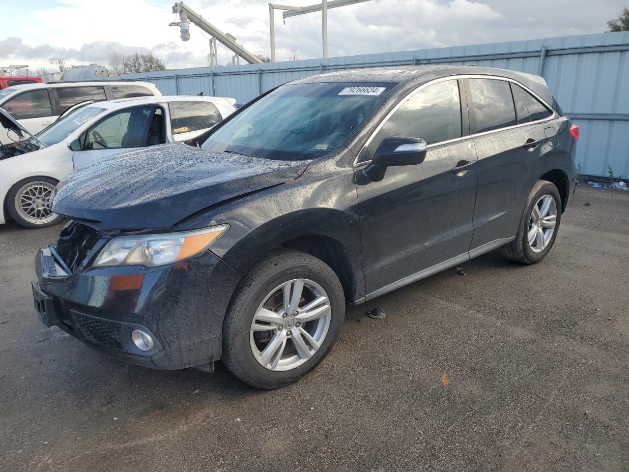 2014 Acura RDX VIN 5J8TB4H52EL015119
