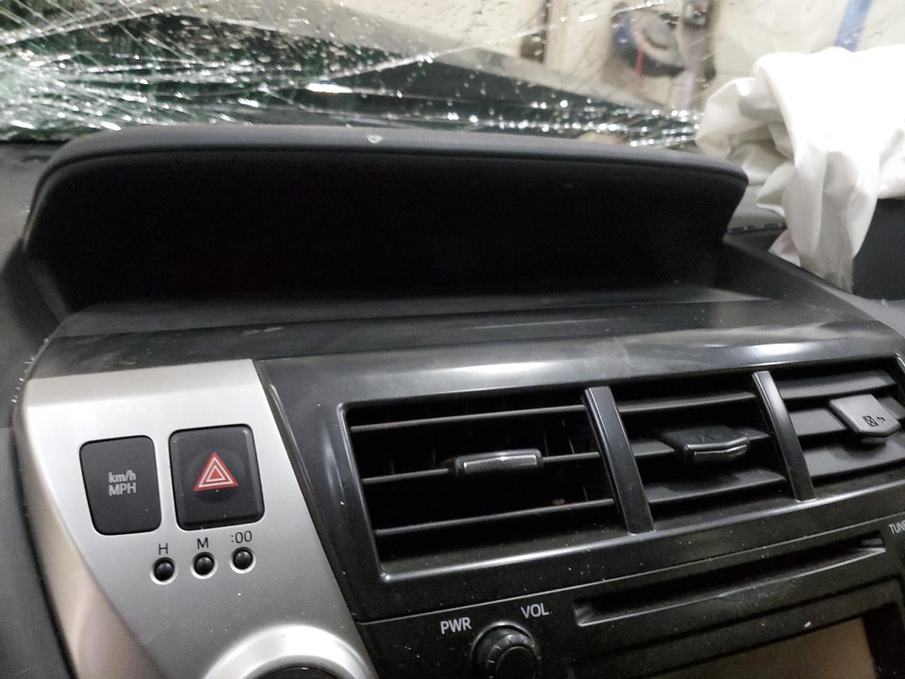 2013 Toyota Prius VIN JTDZN3EU7D3191121 Copart auction photo, front end / side damage thumbnail 9