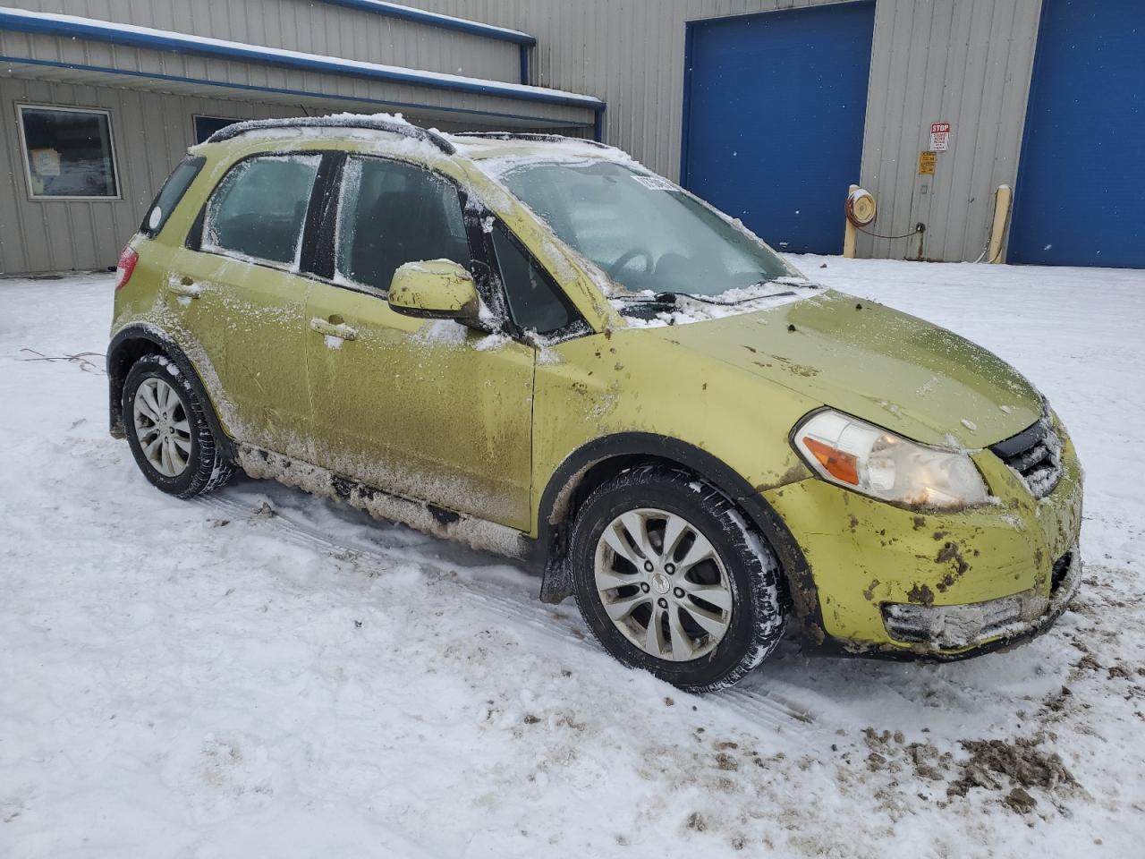 2013 Suzuki SX4 VIN JS2YB5A4XD6100451 Copart auction photo, front end damage thumbnail 4