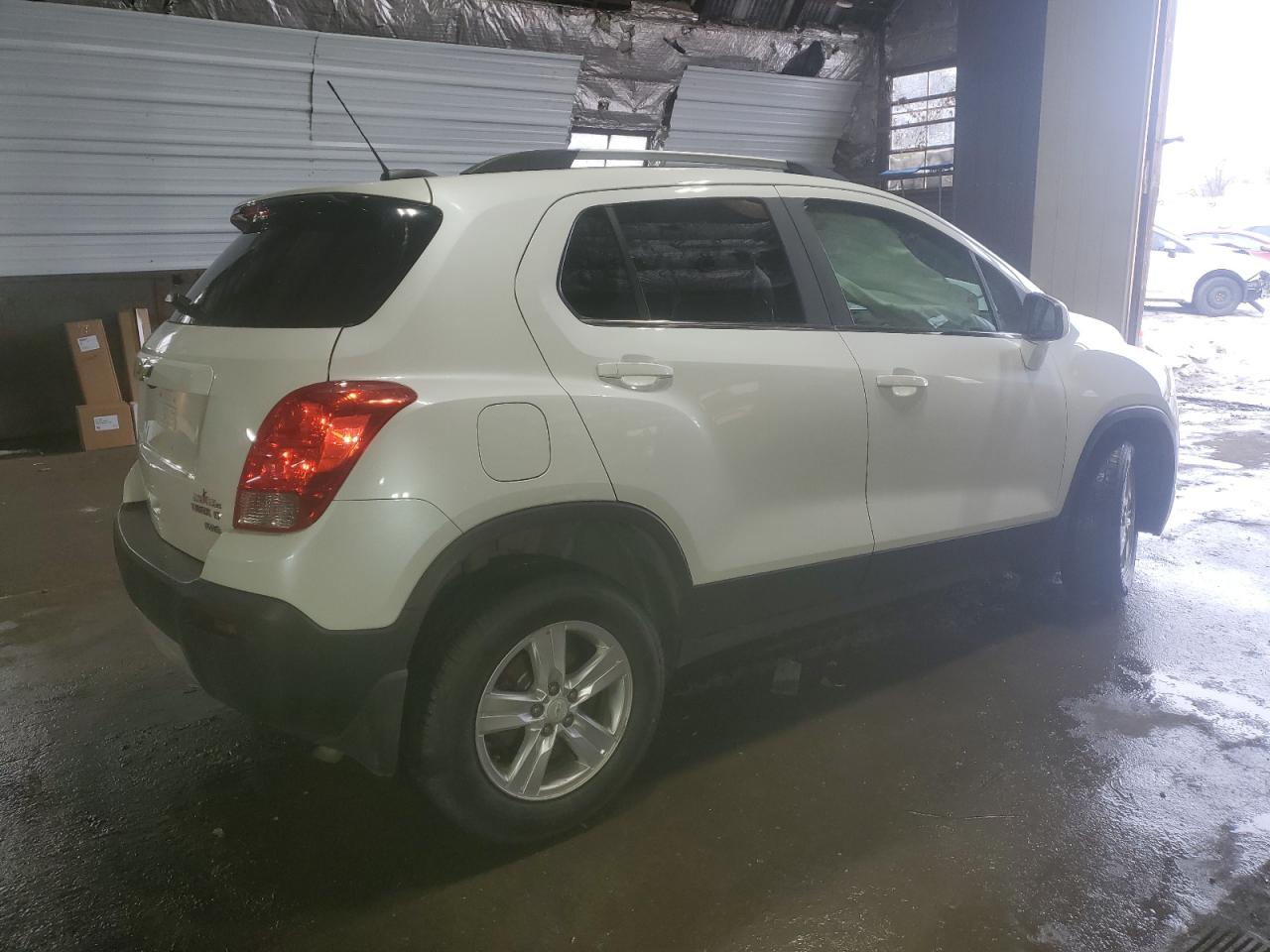 2015 Chevrolet Trax VIN KL7CJRSB9FB066151 Copart auction photo, front end damage thumbnail 3
