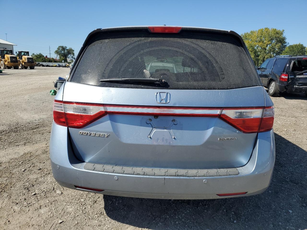 2013 Honda Odyssey VIN 5FNRL5H91DB076445 Copart auction photo, front end damage thumbnail 6