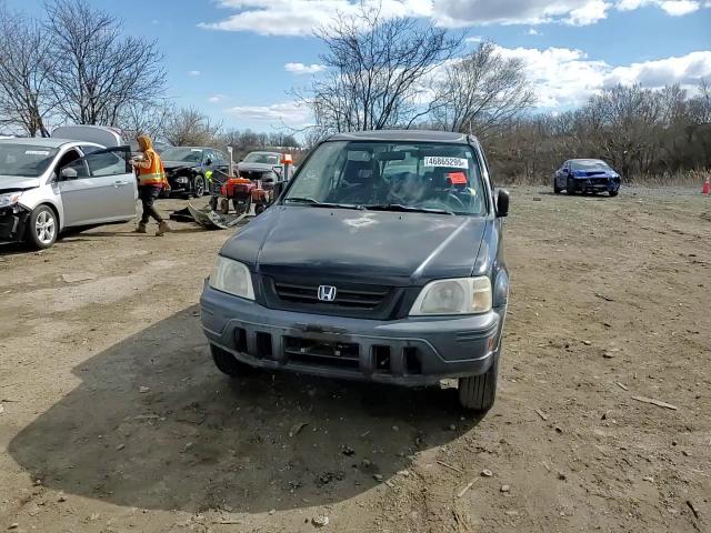 2001 Honda CR-V VIN JHLRD17421S006059 Copart auction photo, front end / rear end damage thumbnail 11
