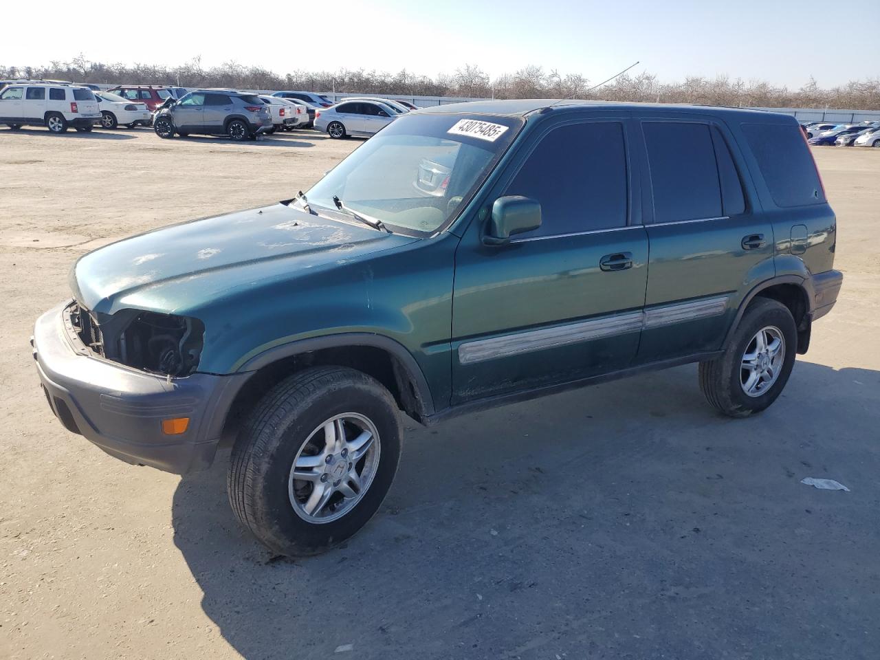 1999 Honda CR-V VIN JHLRD1869XC072918