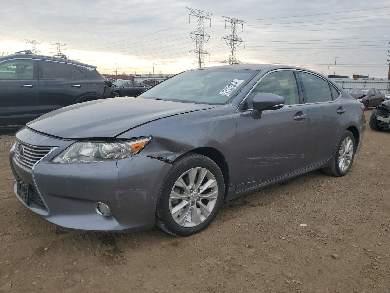 2013 Lexus ES VIN JTHBW1GGXD2004632