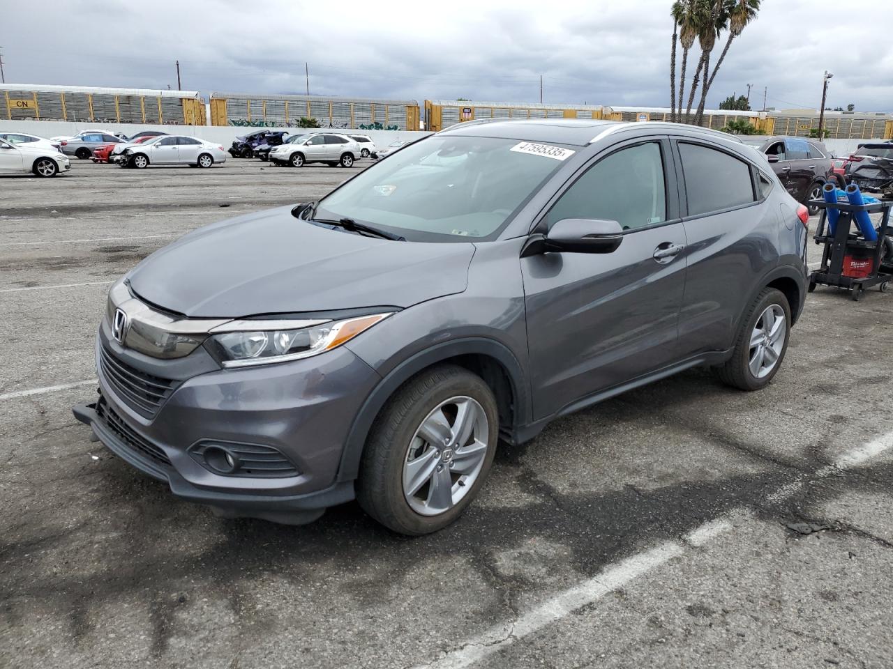 2020 Honda HR-V VIN 3CZRU6H58LM709785