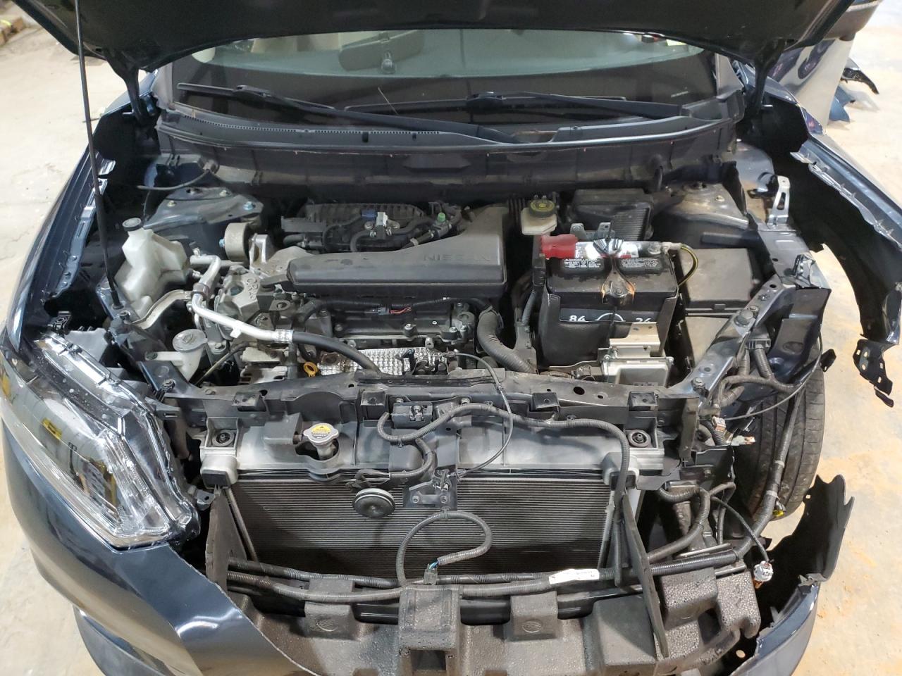 2015 Nissan Rogue VIN KNMAT2MV3FP567879 Copart auction photo, front end damage thumbnail 12