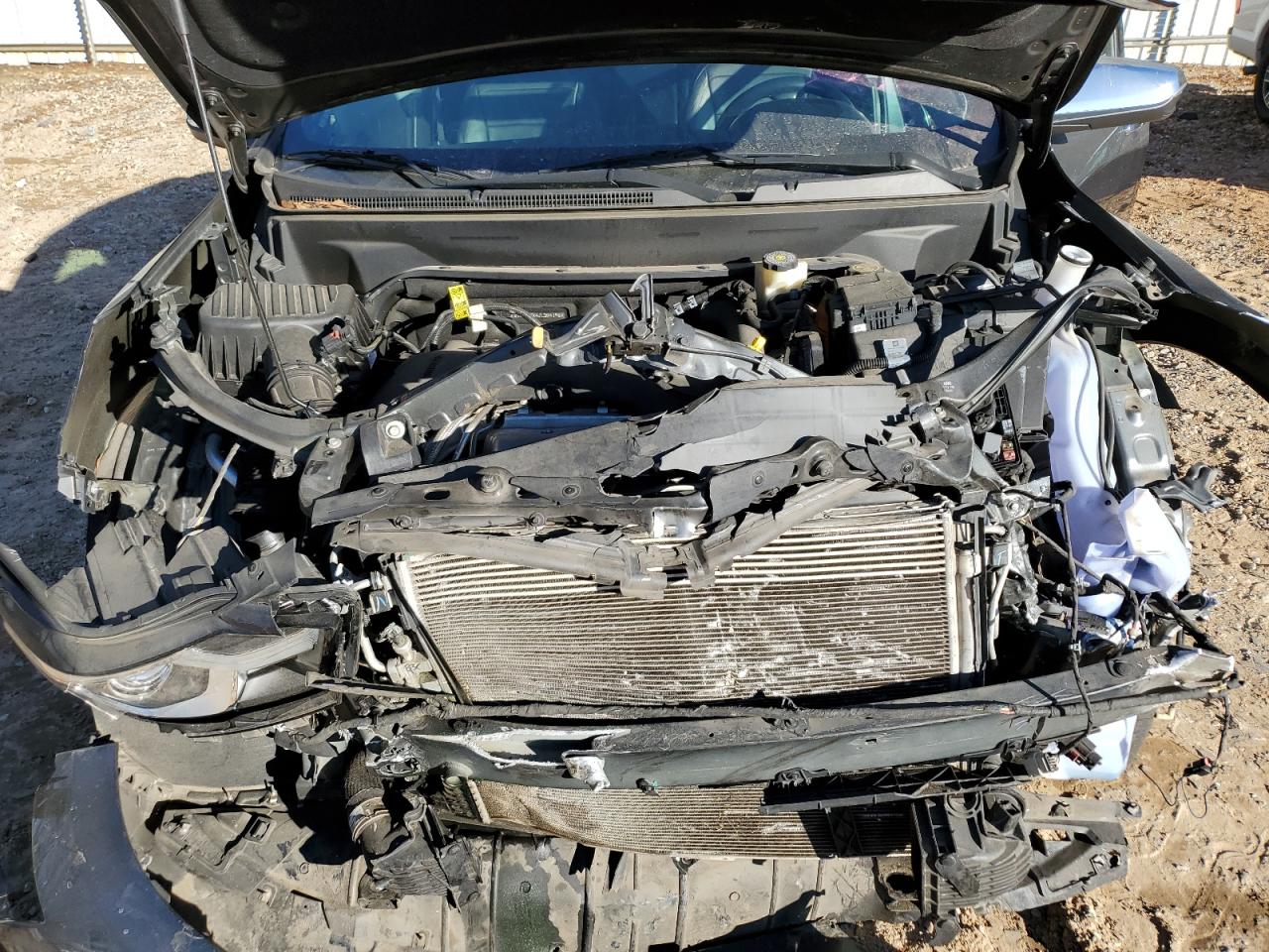 2018 Chevrolet Equinox VIN 3GNAXNEX4JL354196 Copart auction photo, front end damage thumbnail 14