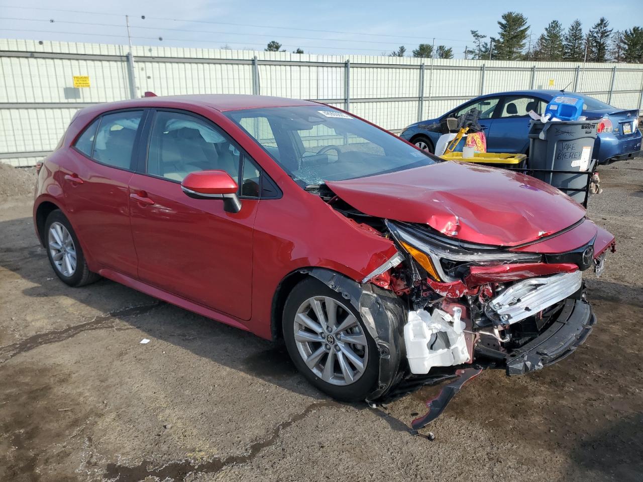 2025 Toyota Corolla VIN JTND4MBE4S3233768 Copart auction photo, front end damage thumbnail 4