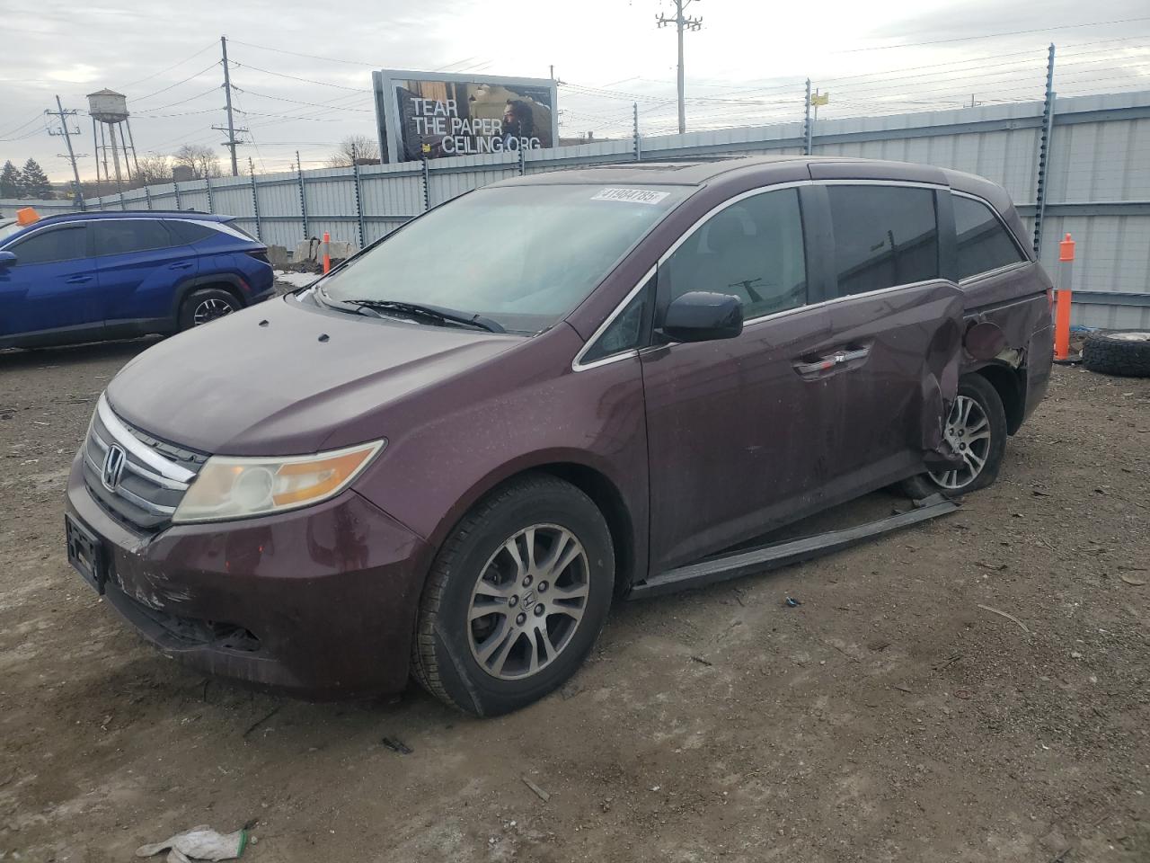 2011 Honda Odyssey VIN 5FNRL5H69BB057080