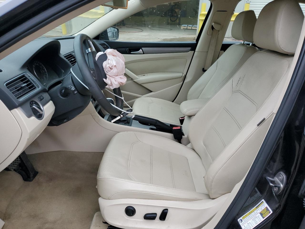2014 Volkswagen Passat VIN 1VWBT7A38EC044221 Copart auction photo, front end damage thumbnail 7