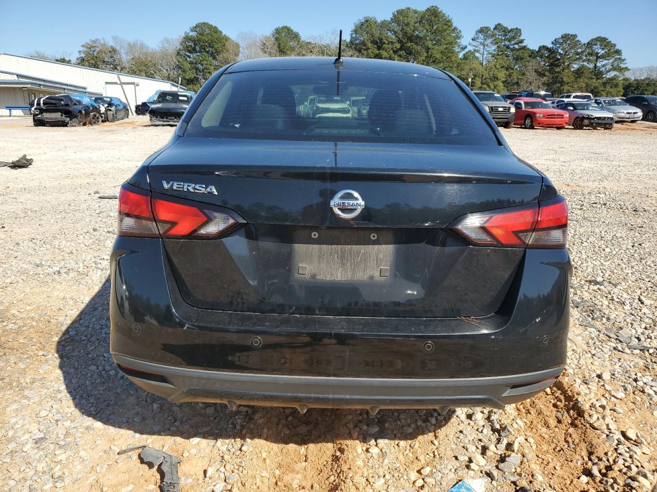 2020 Nissan Versa VIN 3N1CN8DVXLL841787 Copart auction photo, front end damage thumbnail 6