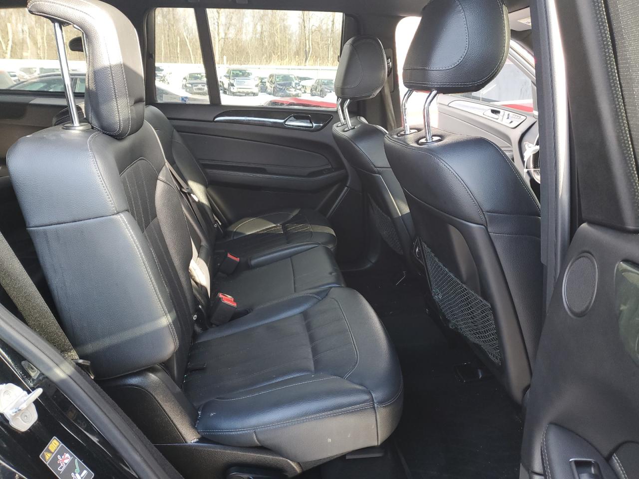 2017 Mercedes-Benz GLS-klasse VIN 4JGDF6EE3HA900819 Copart auction photo, side damage thumbnail 11
