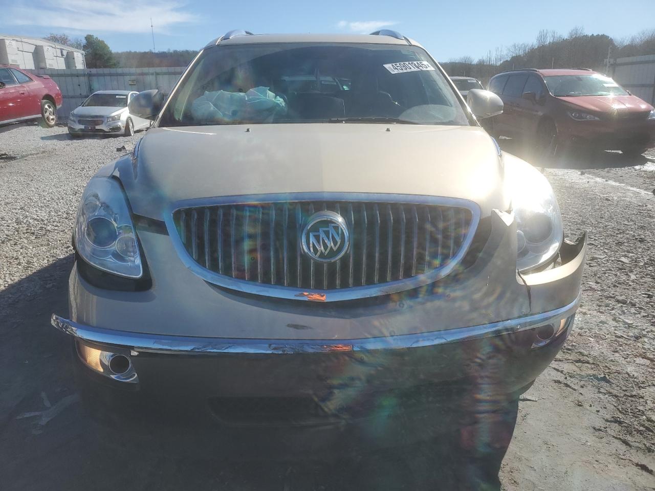 2009 Buick Enclave VIN 5GAER23D69J186187 Copart auction photo, front end damage thumbnail 5