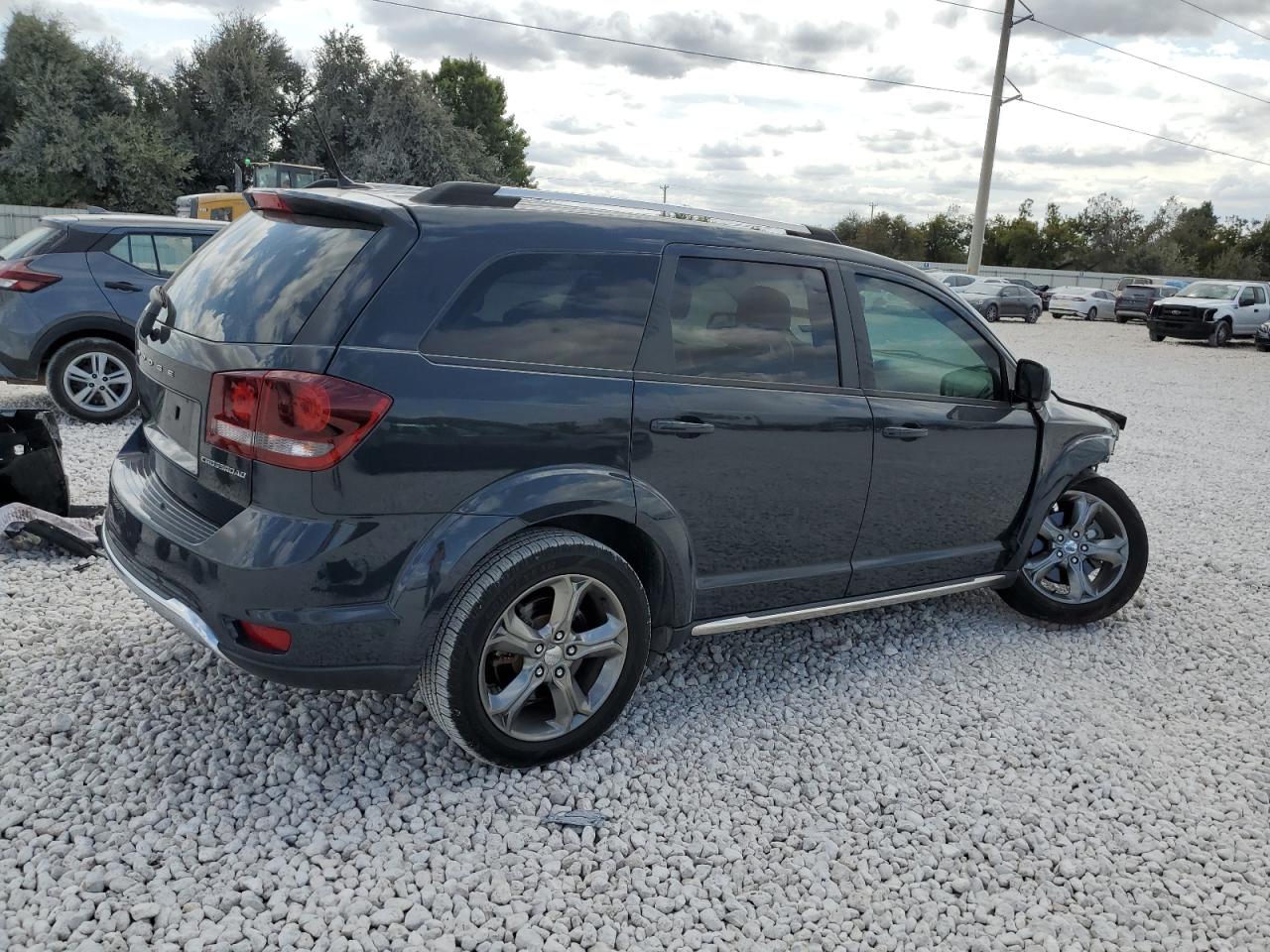 2017 Dodge Journey VIN 3C4PDCGB3HT599857 Copart auction photo, front end damage thumbnail 3