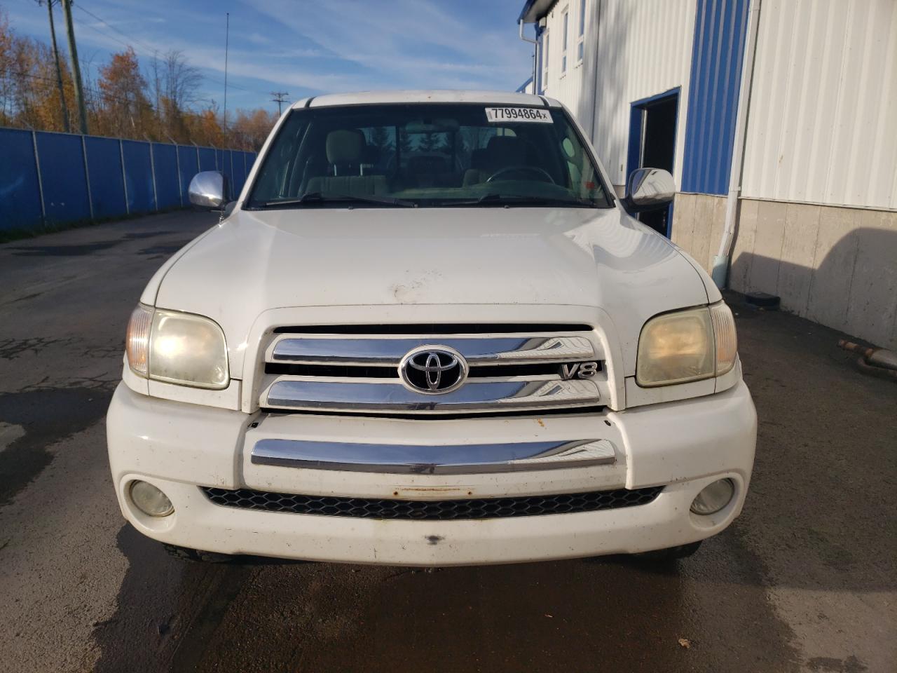 2005 Toyota Tundra VIN 5TBBT44145S465288 Copart auction photo, minor dent/scratches damage thumbnail 5