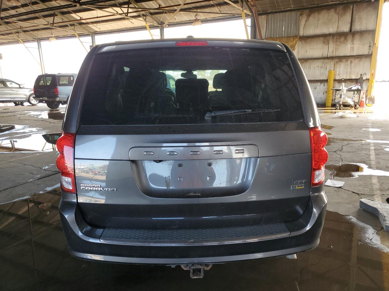 2019 Dodge Caravan VIN 2C4RDGCG3KR544904 Copart auction photo, front end damage thumbnail 6