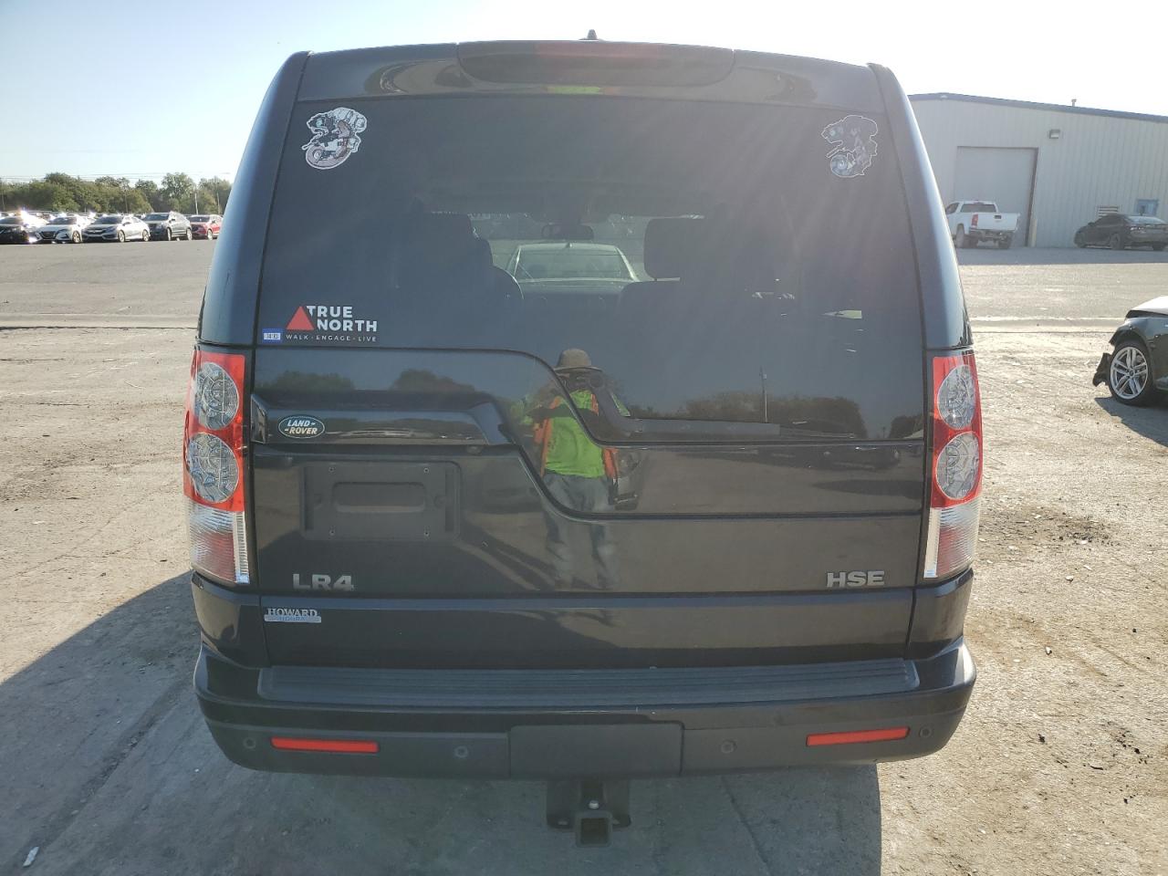 2012 Land Rover LR4 VIN SALAG2D40CA603997 Copart auction photo, hail / minor dent/scratches damage thumbnail 6