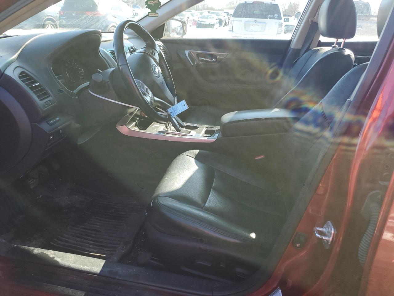 2013 Nissan Altima VIN 1N4AL3AP8DC283220 Copart auction photo, rear end / undercarriage damage thumbnail 7