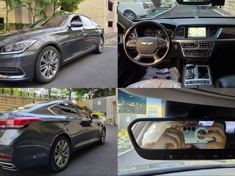 2017 Genesis G80 VIN KMHGL41DBHU219138